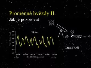 prom nn hv zdy ii jak je pozorovat