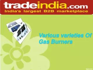 Lpg Gas Burners Suppliers