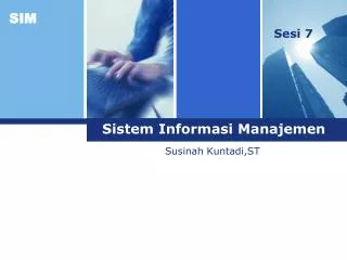 sistem informasi manajemen
