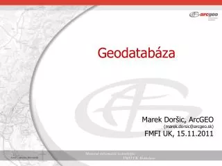 geodatab za