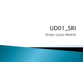 ud01 sri