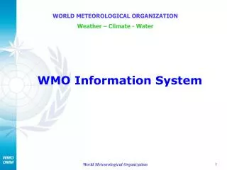 WMO Information System