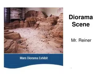 Diorama Scene