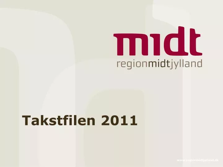 takstfilen 2011