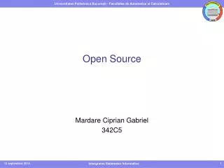 open source