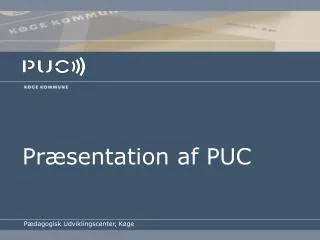 pr sentation af puc
