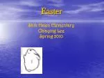 Easter - slide 1