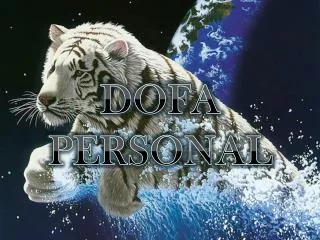 dofa personal