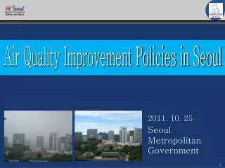 Air Quality Improvement Policies in Seoul