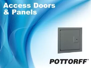 Access Doors &amp; Panels