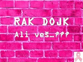 rak dojk