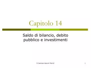 capitolo 14