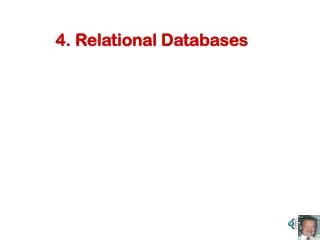 4. Relational Databases