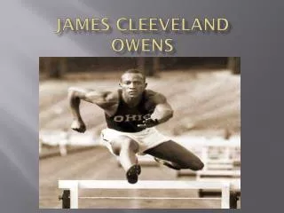 james cleeveland owens