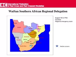 WatSan Southern African Regional Delegation