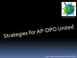 Strategies for AP-DPO United
