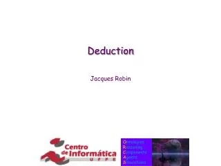 Deduction