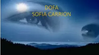 dofa sofia carrion