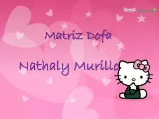 matriz dofa