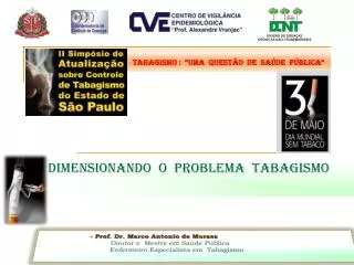 dimensionando o problema tabagismo