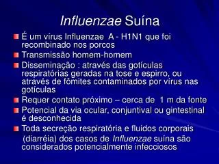 influenzae su na
