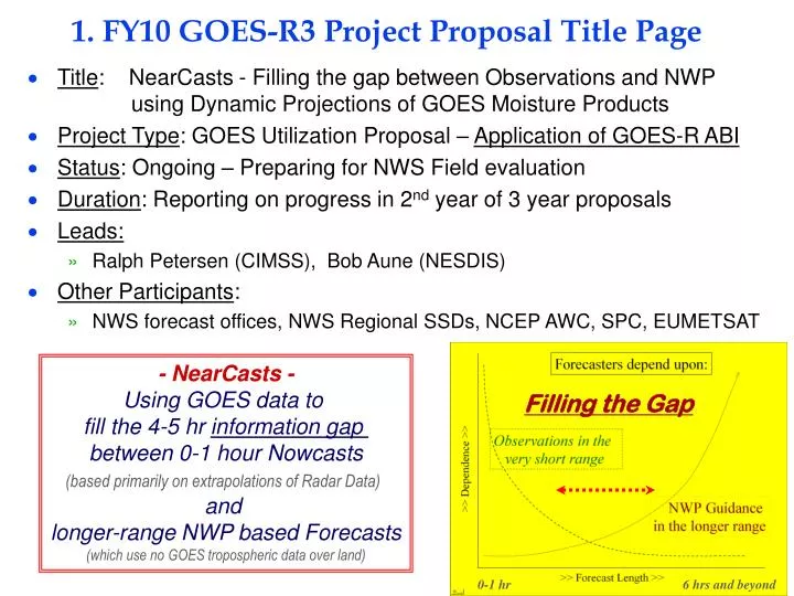 1 fy10 goes r3 project proposal title page