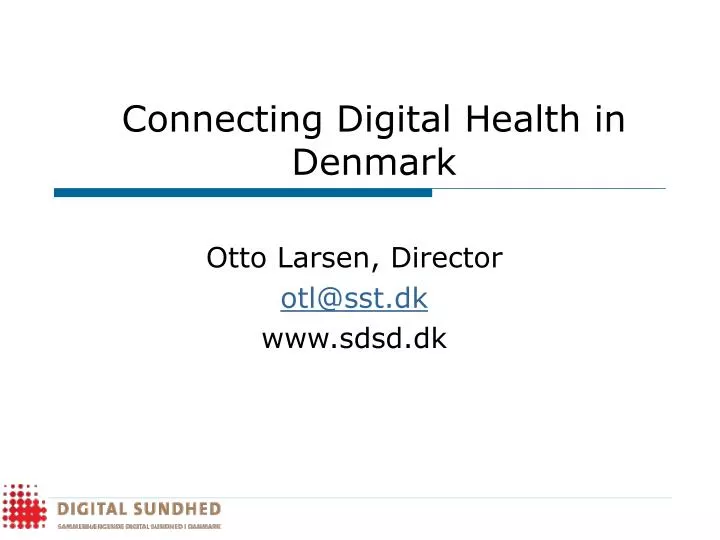 connecting digital health in denmark