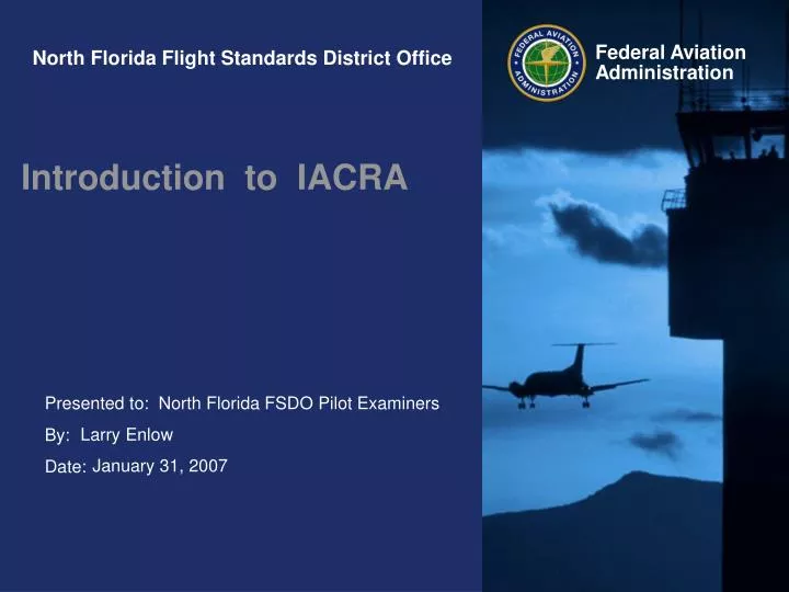 north florida flight standards district office