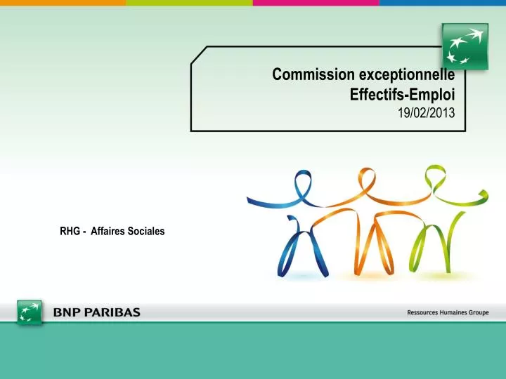 commission exceptionnelle effectifs emploi 19 02 2013