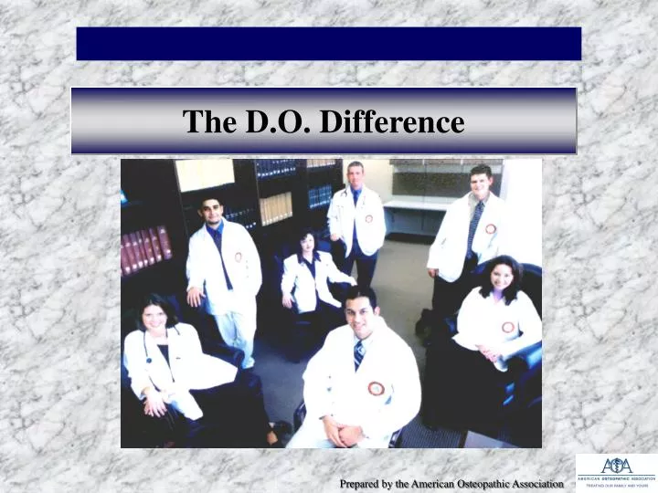the d o difference