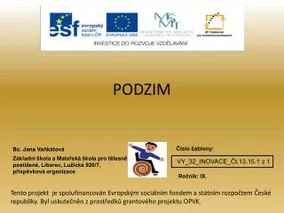 podzim