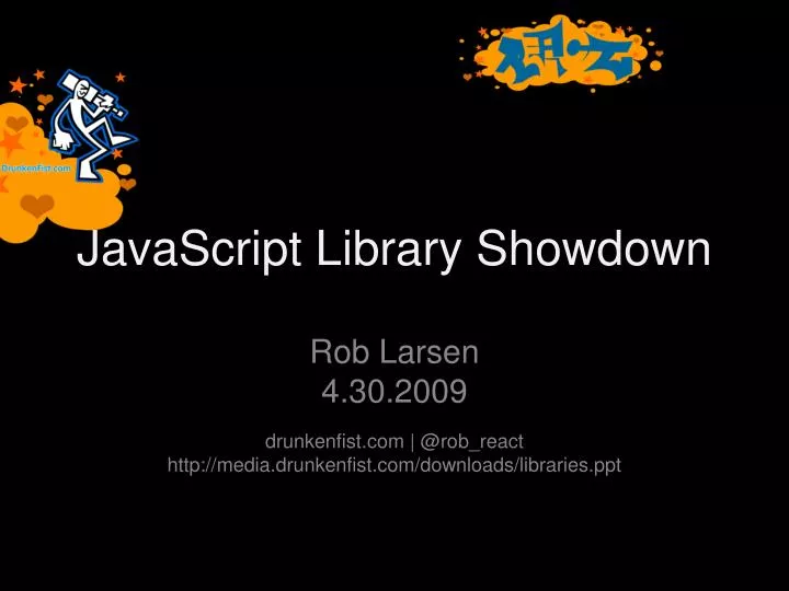 javascript library showdown