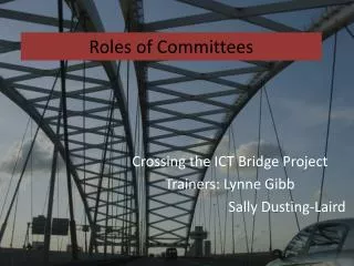 Roles of Committees