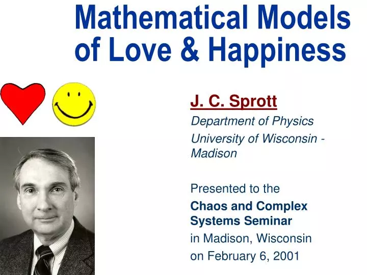 mathematical models of love happiness
