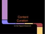 Content Curation - slide 1