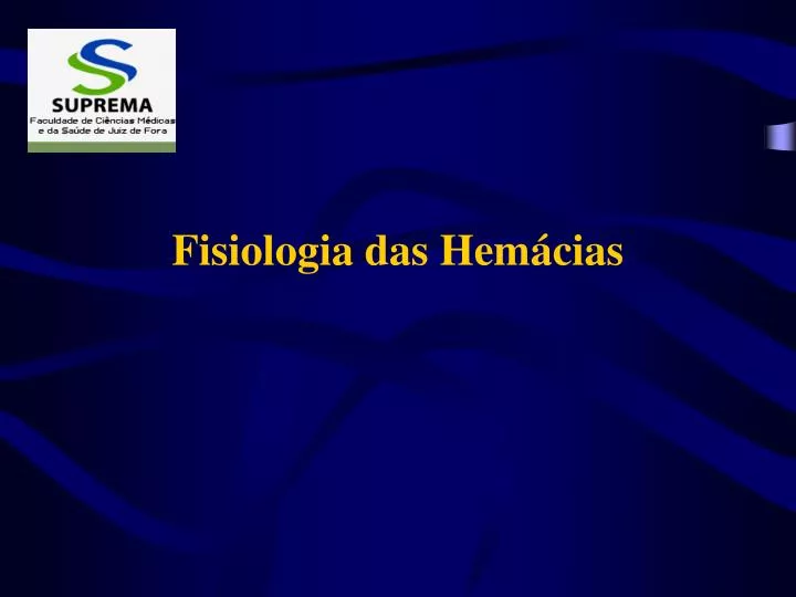 fisiologia das hem cias