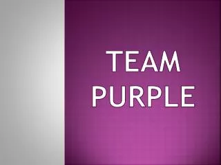 team purple