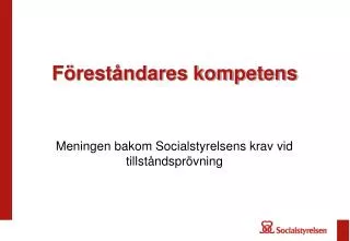f rest ndares kompetens