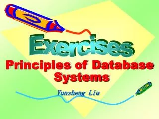 Principles of Database Systems