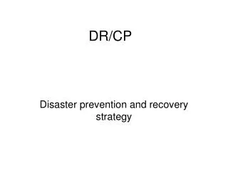 DR/CP