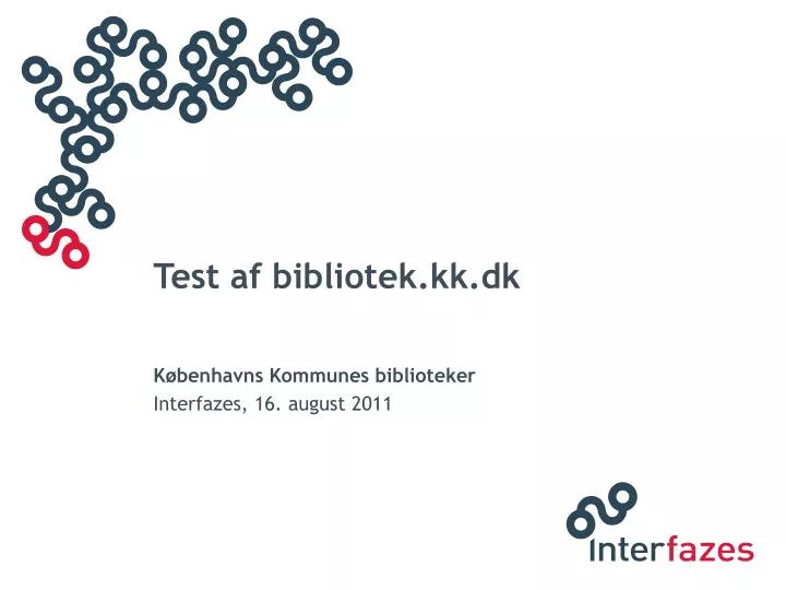 test af bibliotek kk dk