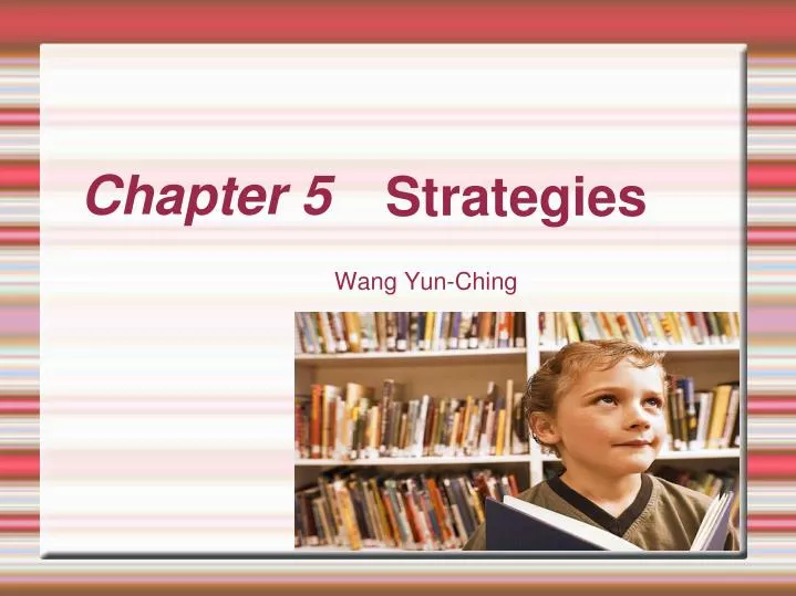 strategies wang yun ching