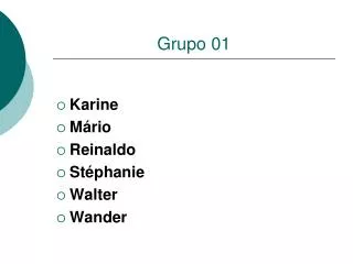 grupo 01