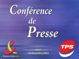 lyon 18 d cembre 2003