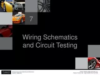 Wiring Schematics and Circuit Testing