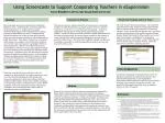 Using Screencasts to Support Cooperating Teachers in eSupervision - slide 1