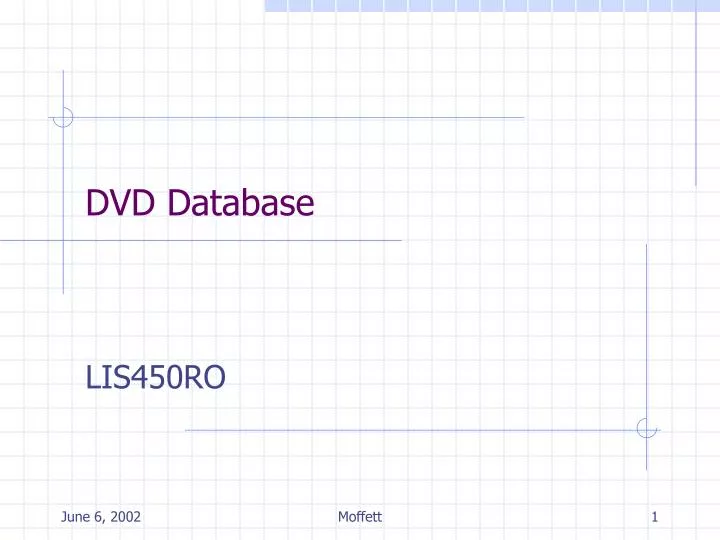 dvd database