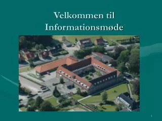 velkommen til informationsm de