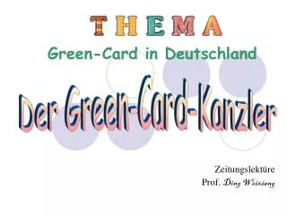 Green-Card in Deutschland