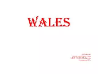 WALES